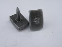 Металлическая набойка  0010