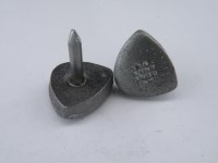 Металлическая набойка  0017