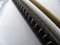 Полоса со штырями Octopus узкая (10 пар)