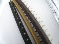 Полоса со штырями 2х слойная Octopus узкая (10 пар)