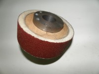 Барабан под шлифовальную шкурку (ширина 50 мм) дерево диам. 32 м