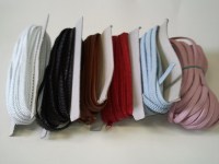 Резинка в оплетке 8мм