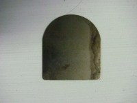 Подпяточник без отверстия