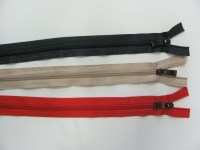 Молния EGO (размерная) спираль №7 цветная