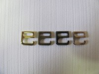 Крючки для босоножек 6мм