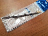 Ручка-перо для нанесения краски на урез (с лопаткой)