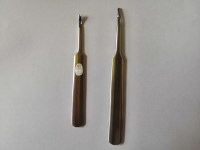 Канавкорез U образный (резец по коже)