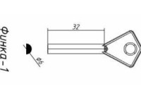 Заготовка ключа ФИНКА-1 | ABL-1 | AB1 | AY1 | H-139 | X702