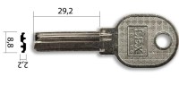 Заготовка ключа LEX | E-301