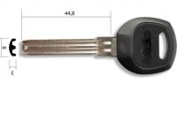 Заготовка ключа PAN-PAN | BAODEAN-80 | D-159