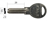 Заготовка ключа KAE11D | G-078 | KLE9R