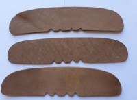 Задники кожаные