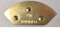 Металлические подковки Triumph Boulevard