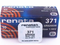Батарейка Renata R 371
