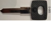 Заготовка ключа Mercedes