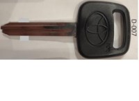 Заготовка ключа Toyota