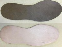 Подошва из чепрака