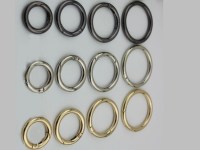 Кольцо-карабин