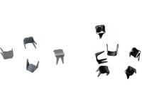 Ограничитель верхний для спиральной молнии