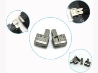 Разъемный ограничитель с гнездом и штифтом для молнии