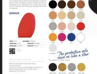 Зеркальная профилактика для лабутенов Mirror