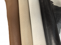 Кожа тонкая перфорированная